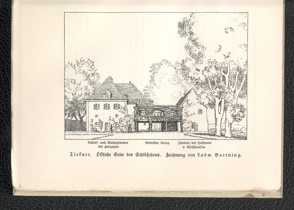 Cover page of the book Der Musenhof der Herzogin Amalie published in Berlin 1909