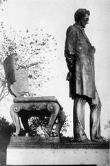 Statue of Abraham Lincoln by Augustus Saint-Gaudens