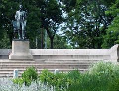 Statue of Abraham Lincoln at Lincoln Park Chicago