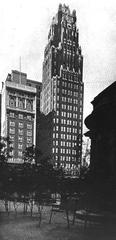 American Radiator Building in Manhattan New York facade in 1924 architectural magazine