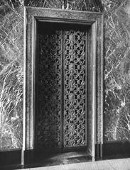 American Radiator Building elevator gates details Manhattan New York 1924