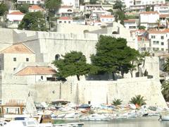 Revelin Fortress in Dubrovnik old town