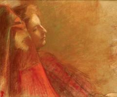 Portrait of Dagny Juel-Przybyszewska by Wojciech Weiss, 1899