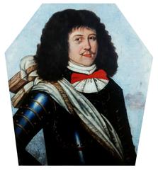 Coffin portrait of Zygmunt Dziembowski