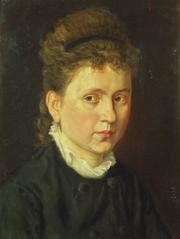 Portrait of Eliza Orzeszkowa by Kazimierz Pochwalski