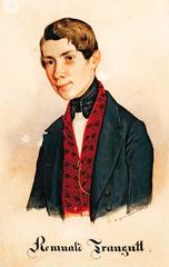 Romuald Traugutt young portrait