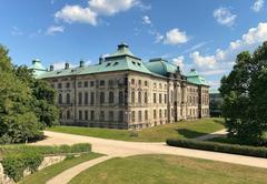 Japanisches Palais in Dresden, Ostansicht