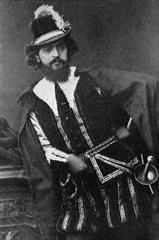 Fyodor Komissarzhevsky as Don Juan in The Stone Guest at Mariinsky Theatre 1872