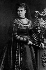 Yuliya Platonova as Donna Anna in The Stone Guest premiere 1872 Mariinsky Theatre