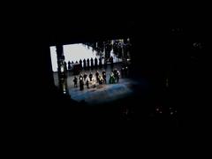 Scene from the opera The Stone Guest by Alexander Dargomyzhsky at the Bolshoi Theatre, New Stage, 243rd season