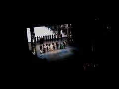 Scene from the opera 'The Stone Guest' by Alexander Dargomyzhsky at the Bolshoi Theatre New Stage in the 243rd season