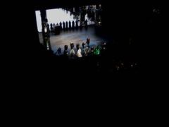 Performance of Alexander Dargomyzhsky's opera The Stone Guest at the Bolshoi Theatre New Stage during the 243rd season