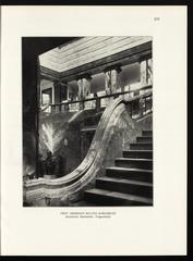 Modern architectural styles in black and white illustration from Moderne Bauformen journal