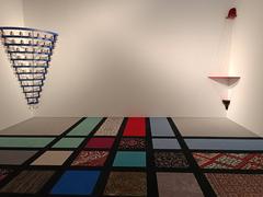 Resonance Room art installation by Nevin Aladag in Kunsthalle Mannheim