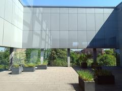 Kunsthalle Mannheim modern and contemporary art museum building in Mannheim Germany
