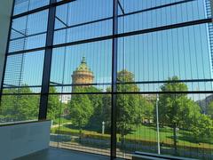 Kunsthalle Mannheim modern and contemporary art museum building
