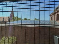 View of Kunsthalle Mannheim museum building in Mannheim, Germany