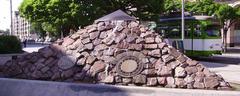 Reiss Monument in Mannheim Germany