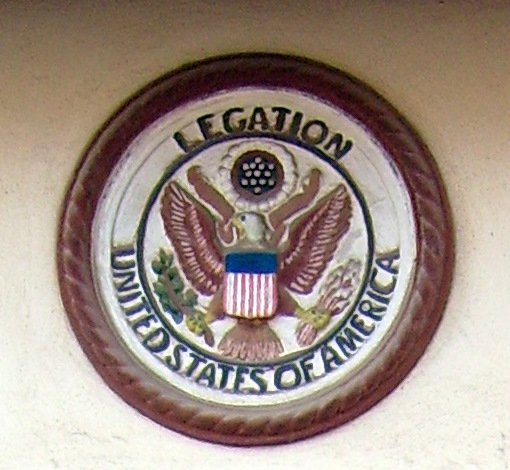 American Legation Seal in Tangier Morocco