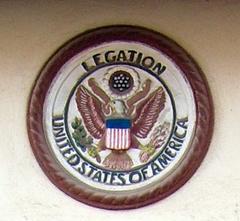 American Legation Seal in Tangier Morocco