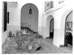 Historic American Legation building in Tangier Morocco, listed on the US National Register of Historic Places