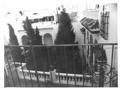 American Legation building in Tangier, Morocco, historic diplomatic site with traditional architecture