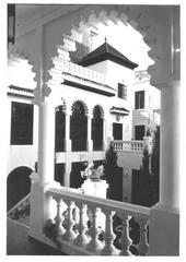American Legation building in Tangier, Morocco, historic diplomatic site with traditional architecture