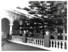 Historic American Legation building in Tangier, Morocco