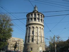 Foişorul de Foc fire lookout tower in Bucharest