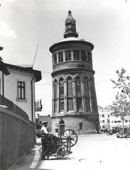 Historic Fire Watchtower in 1929