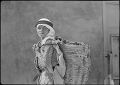 Various studies of a basket boy at American University, Cairo on April 18, 1939
