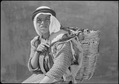 Basket boy studies at American University Cairo in 1939