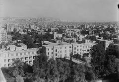 American University Cairo campus historical photograph