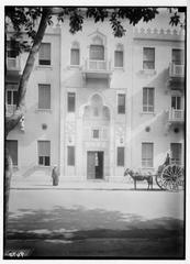 Historic American University in Cairo campus buildings