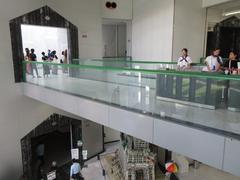 Indoor view of Nagoya City Art Museum during Aichi Triennale 2019