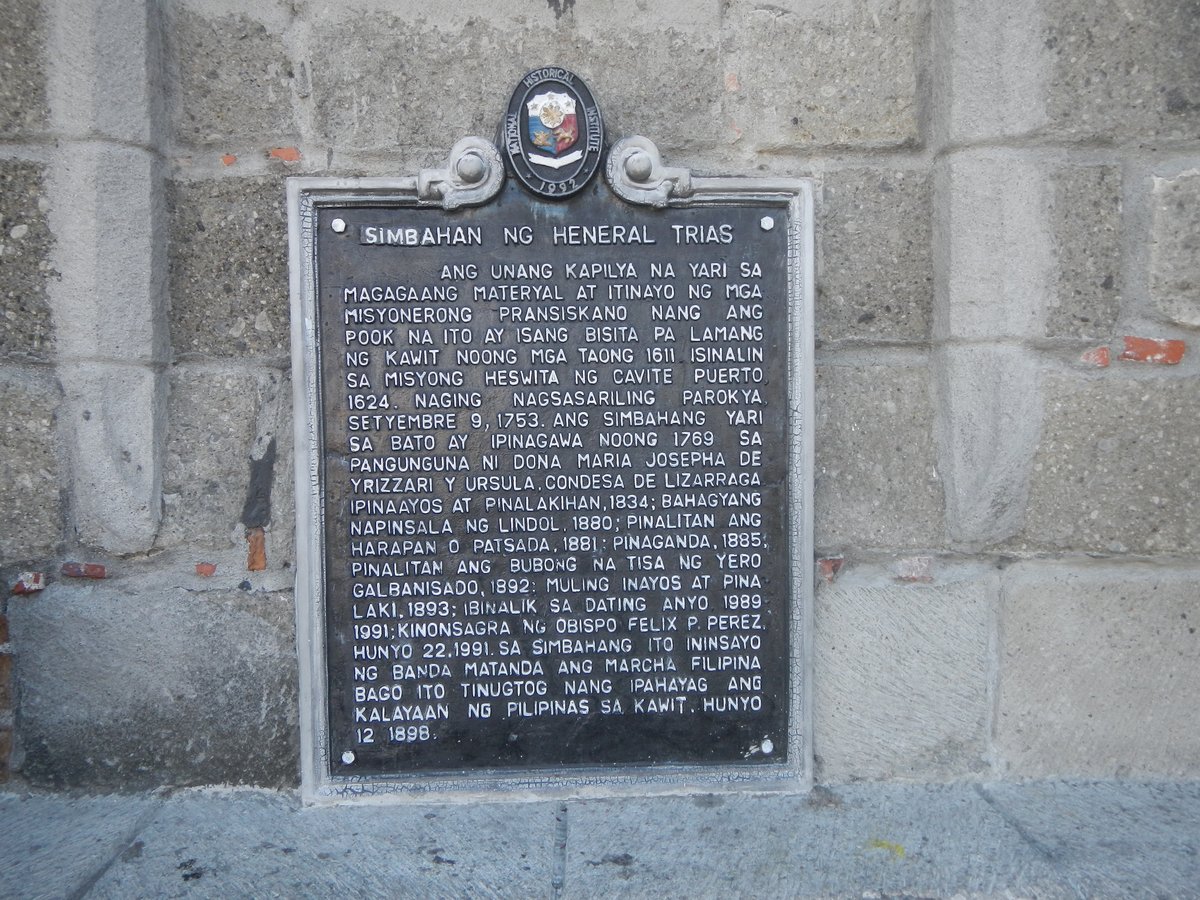 Exterior view of Saint Francis of Assisi Parish Church and Museo de San Francisco de Malabon in General Trias, Cavite