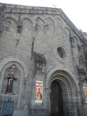 Exterior view of the Saint Francis of Assisi Parish Church in General Trias, Cavite showing its historic architecture