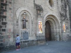 Exterior view of Saint Francis of Assisi Parish Church and Museo de San Francisco de Malabon in General Trias, Cavite