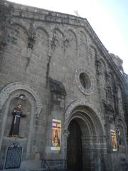 Exterior of the Saint Francis of Assisi Parish Church in General Trias, Cavite Philippines