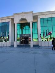 Al-Turath University building in Baghdad, Iraq