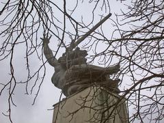 Warsaw Heroes Monument 1939-45 at Plac Teatralny