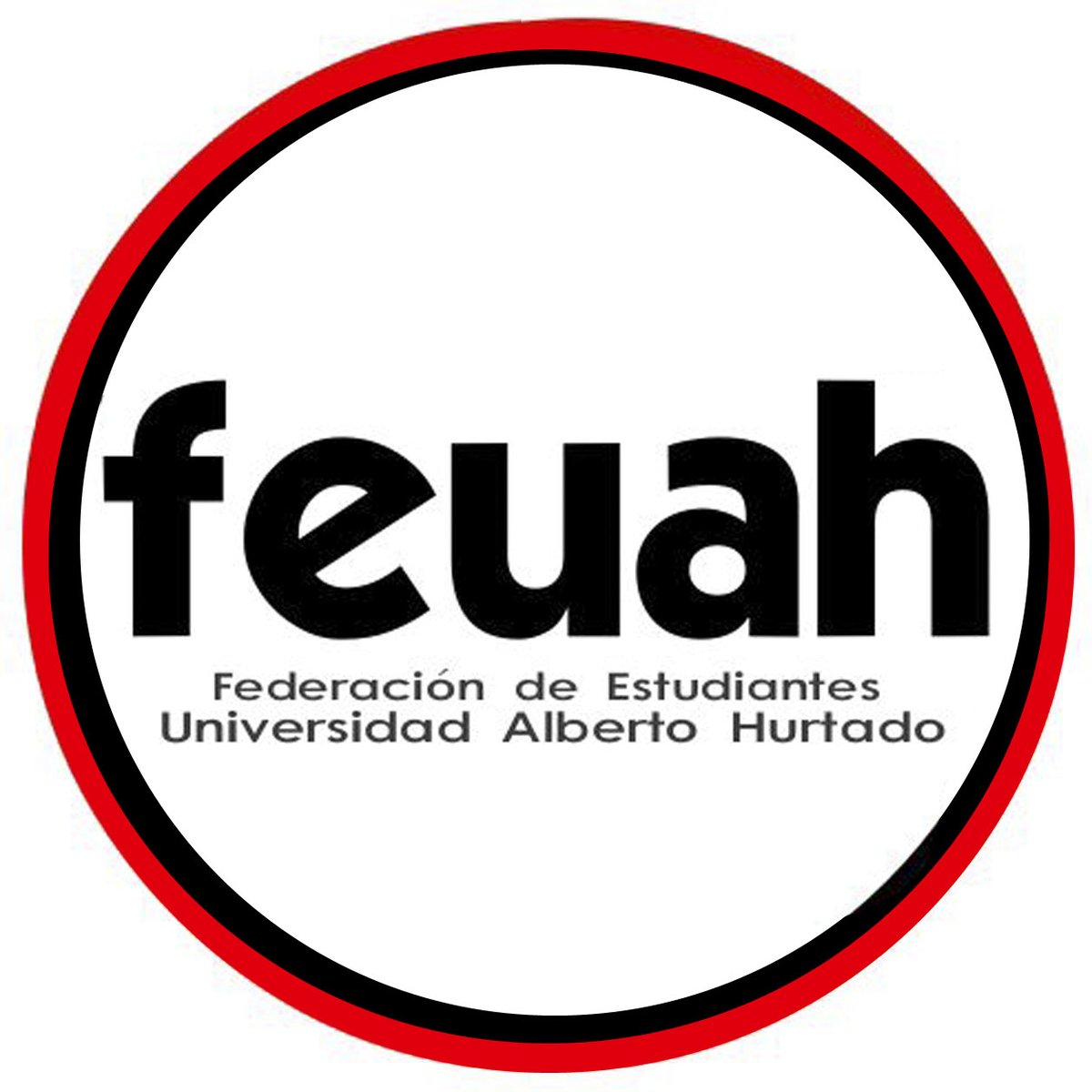 FEUAH student organization logo from Universidad Alberto Hurtado Chile