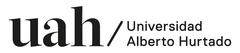 Logo of Universidad Autónoma de Madrid in black