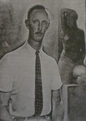Self-portrait of Alejandro Bustillo