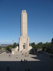 Monumento a la Bandera in Rosario, Argentina under a clear blue sky