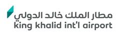 Logo of King Khalid Airport in Riyadh