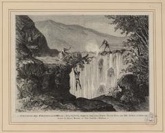 Illustration of Bug-Jargal play at Théâtre du Château-d'Eau from 1880 by Henri Meyer