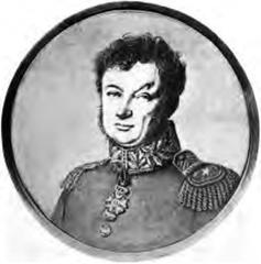 Portrait of General Pierre Cambronne in 1816