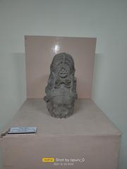 Head of Lord Shiva sculpture from 10th century CE Kaushambi, Uttar Pradesh