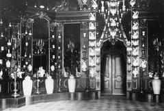 Porcelain Room in the North Wing Tower of Dresden Residence Palace